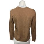 Everlane Women's Brown Knit Crew Neck Long Sleeve Pullover Sweater Top Size S Photo 1