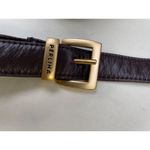 Perlina  New York Womens Brown Leather Handbag Crossbody Purse SKU 6544 Photo 6