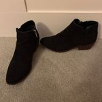 Circus by Sam Edelman  Black Suede Ankle Booties Photo 2