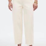 Madewell The Petite Perfect Vintage Wide Leg Crop Jean Vintage Canvas US 26 NWT Photo 1