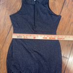 Gap Gray Bodysuit leotard tank shorts workout one piece gymnastics size S Photo 5