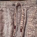 Anthropologie Orana Pink Snake Print Elastic Waist Jogger Pants Joggers Size XS Photo 7