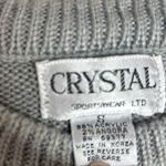 Vintage Scotty Scottie dog Graphic Crewneck Sweater grey black Size Small 90s Gray Photo 6