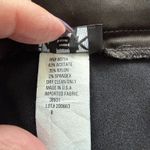 VTG MSK Women's Black Satin Dress Pants Size 8 Flare Leg Style 36831 Made USA Photo 7