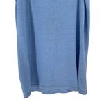 Luisa Spagnoli Light Blue Knit Tank Top Camisole size Small made in Italy Photo 4
