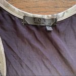 Metallic Silver Mini Dress by Tov Holy Size M Photo 3