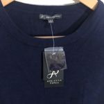 Adrianna Papell NWT Adrienne Papell short sleeve top w ruffle hem Photo 3