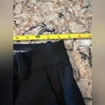 J.Crew Wide Leg Trouser Black Dress Pants Size 4 Carreman France Quality New Photo 7