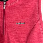 SheBeest Womens Cycling Tank Top Pink Size Small Back Pockets Athletic 1/4 Zip Photo 4