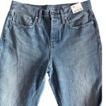 J.Crew  '84 Slouchy Distressed Relaxed Fit Jeans Medium Blue Size 26 Photo 5
