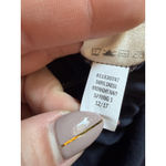 Grey State Dress Womens Small Midnight Navy Daily Rope Lace Back Mesh Ruffle Hem Blue Photo 4