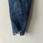 American Eagle  Distressed Patched Hi Rise Jeggings Size 6 Short Photo 5