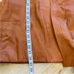 Just Female Anthropologie beautiful genuine lamb leather kimono style jacket NEW Tan Photo 12