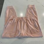 Beyond Yoga  Heather Rib Street Jogger Pink Salmon‎ Size Large Photo 4