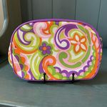 Clinique Colorful  Floral Cosmetic Bag (New) Photo 0