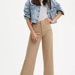 Levi's NWT Ribcage Wide Leg Crop Jean 27 Photo 0