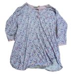 Victoria's Secret Vintage 90s Victoria’s Secret Gold Label Oversized Floral Pastel Cottagecore Photo 0