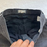 Madewell  10” High-Rise Skinny Grey Wash With Raw Hem Size 27 Photo 7