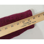 Columbia  XCO Women's Raspberry Red V Neck Long Sleeve Knit Sweater Size M Photo 11