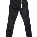 NWT Outerknown Organic Cotton Jeans Women's 25 Black Old Money Quiet Luxury Photo 0