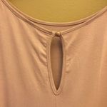 Pink Lily 3/4 Sleeve Romper Pink Medium Photo 5