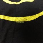 Tultex Y2K Nirvana Smiley Face T-Shirt Womens L Black 2013 Grunge Nevermind VTG Photo 3