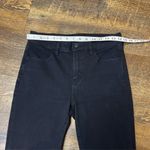 American Eagle  Hi-Rise Jegging Jeans Black Dream Stretch Womens 8 Denim Photo 1