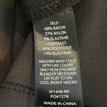 Betabrand Women Medium Black Ponte Knit A Line Skort Elastic Waist Pockets Photo 6