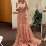 pink prom dress Size 4 Photo 0