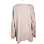  Blush Pink But First Cocktails Sweatshirt Size XXL Wildfox Pink Sweatshi Photo 1