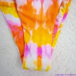 NEW It’s now cool x‎ free people tequila sunrise bikini bottoms, S Orange Photo 5