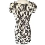 Michael Kors Brown & White Tie Dye On/Off The Shoulders Dress ~ Women's MEDIUM P Photo 1