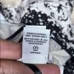 Diane Von Furstenberg Lilyann Print Silk Wrap Dress In Black White sz 0 Photo 8