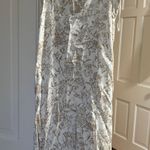 Francesca's Floral Midi Dress Photo 0