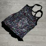 Weissman dance glitter sequin cross back shirt short dress sz MA dacewear Blue Size M Photo 0