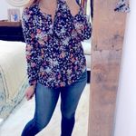 Daniel Rainn DANIEL Raiin floral button down top size small Photo 2