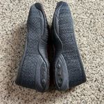 Therafit Riley Ballet Flat Slip On Women Shoes Size 7.5 Grey Black Comfort Arch Gray Photo 9