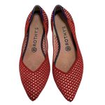 Rothy's Rothy’s Red Apple Honeycomb The Point Slip On Ballet Flats Size 9 Photo 1