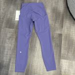Lululemon Wunder Train High-Rise Tight with Pockets 25" Dark Lavender Photo 2