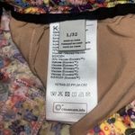 Scotch & Soda Scotch & Soda Gia Floral Mid-Rise Wide Leg Elasticated Trouser Pant Large Photo 11