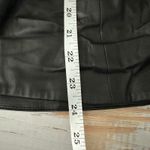 Proenza Schouler  White Label Drawstring Detail Faux Leather Top Size 4 Photo 11