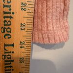 J Crew Puff Sleeve Ribbed Sweater Women's Small Coral Preppy Classic Career Pink Photo 9