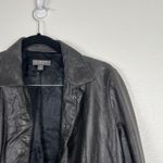 Classiques Entier Women's Leather Jacket Black Sz M Photo 2