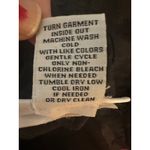 Magaschoni Black Linen Paper Bag Waist Belted Shorts Women's Size S Photo 5