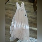 Lulus Heavenly Hues Blush Maxi Dress Photo 4