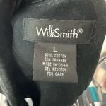 Willi Smith Will Smith Women’s Black Button Down Jacket/Blazer Size Large EUC Photo 6