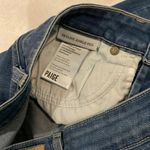 Paige Blue Skyline Ankle PEG Skinny mid Rise Jeans Size 25 Photo 3