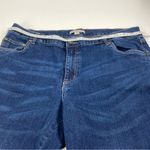 Woman Within  Premium Straight-Leg Jean Medium Stonewash Sanded 14W Photo 10