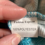 Fashion express western top Green Size XL Photo 5