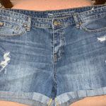 Gap Distressed Boyfriend Jean Shorts Photo 0